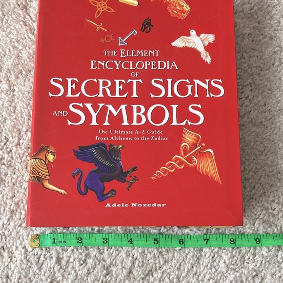 Element Encyclopedia of Secret Signs and Symbols - Picture 4 of 8